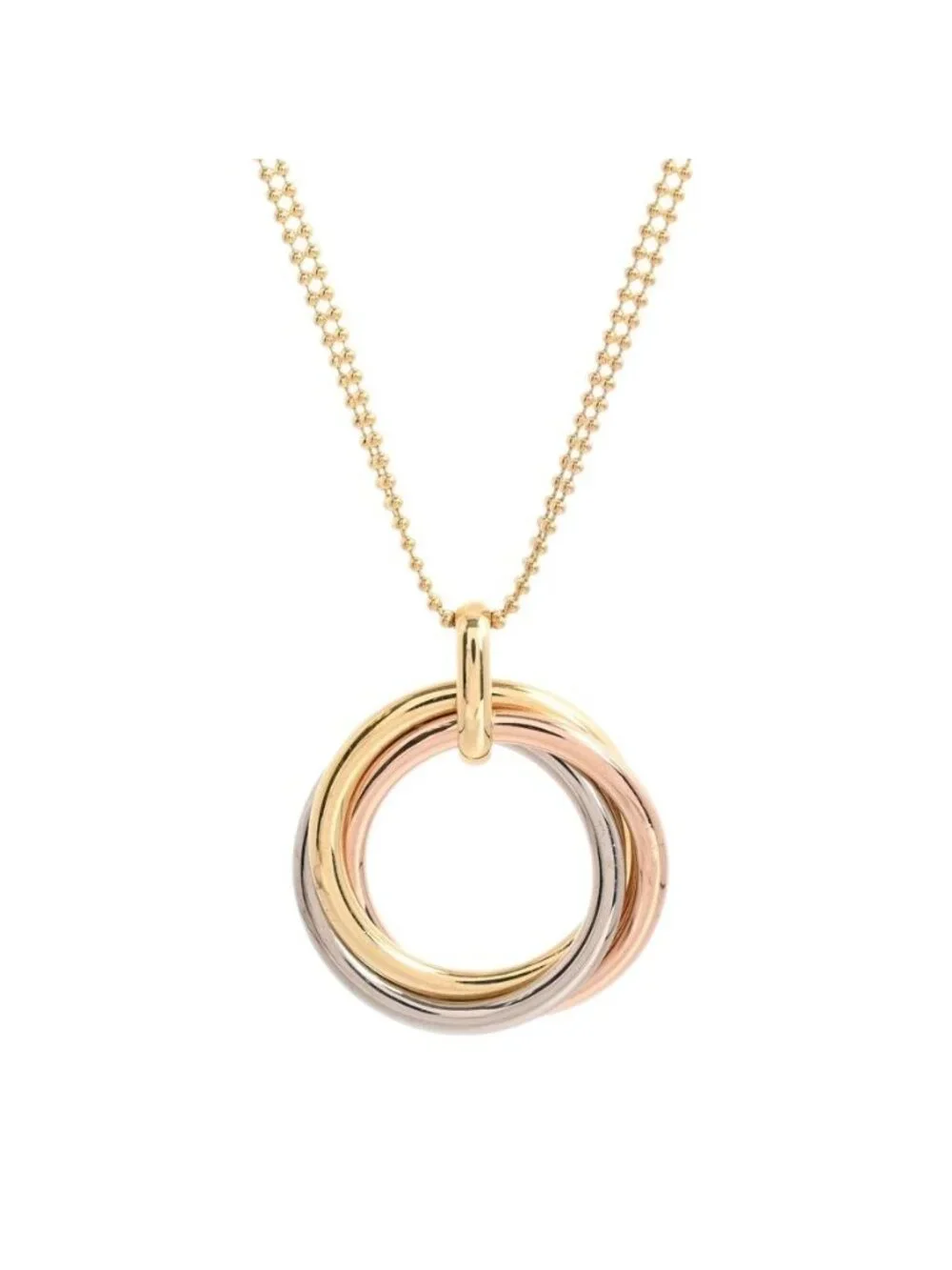 Cartier Necklace Trinity LM